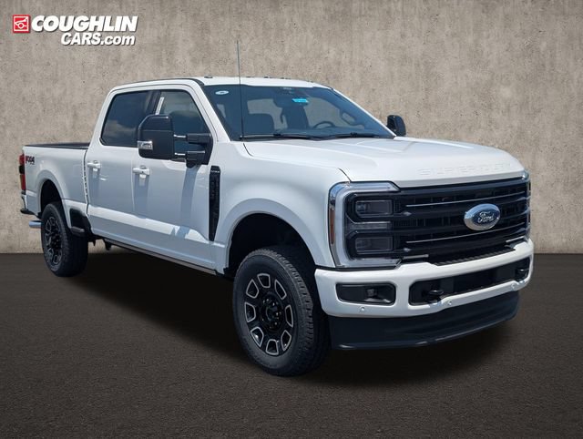 New 2026 Ford F250 Platinum