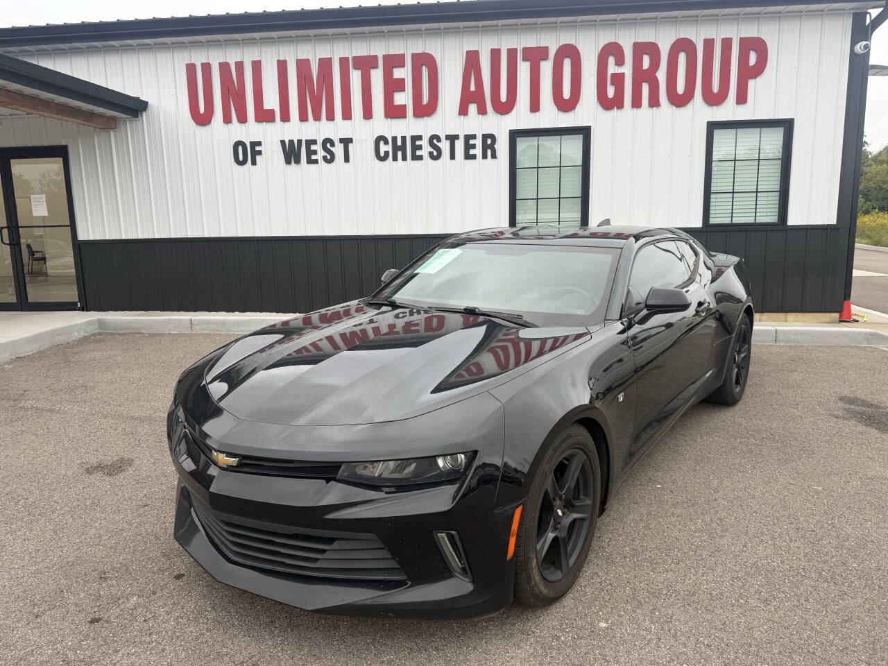 Used 2016 Chevrolet Camaro LT