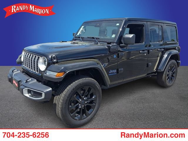 Used 2025 Jeep Wrangler Unlimited Sahara w/ Safety Group