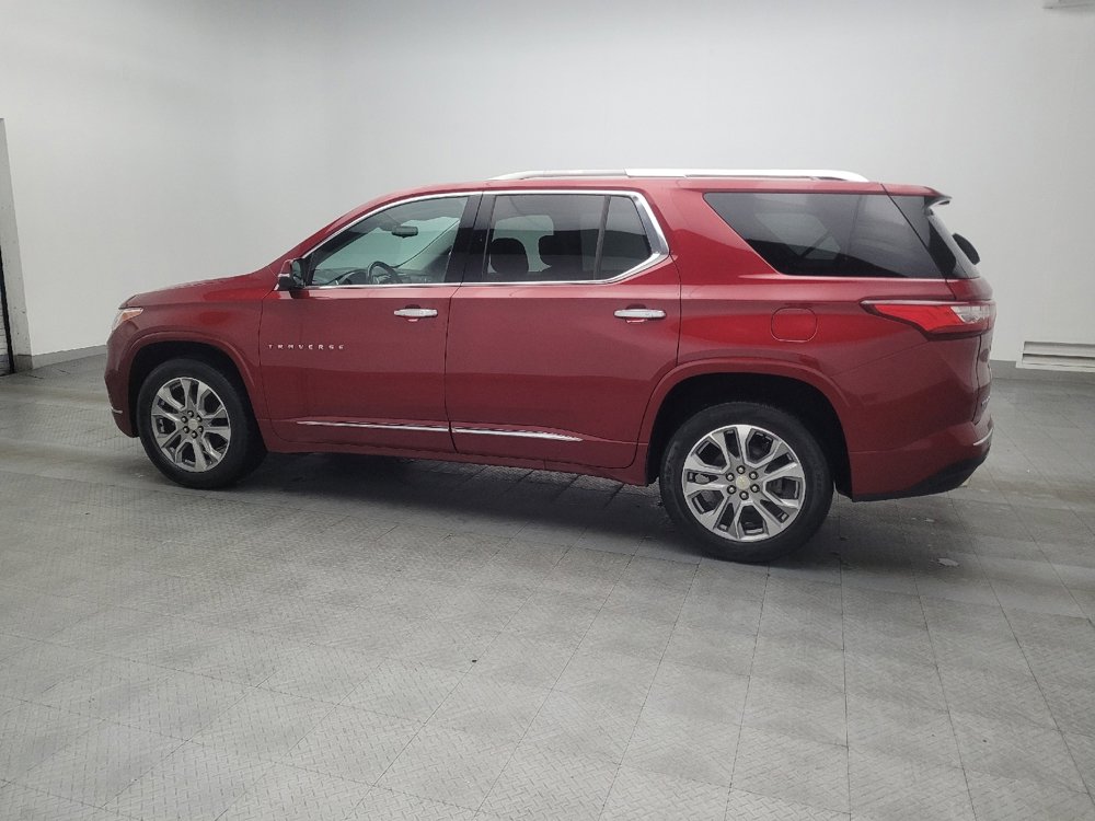 2018 Chevrolet Traverse Premier