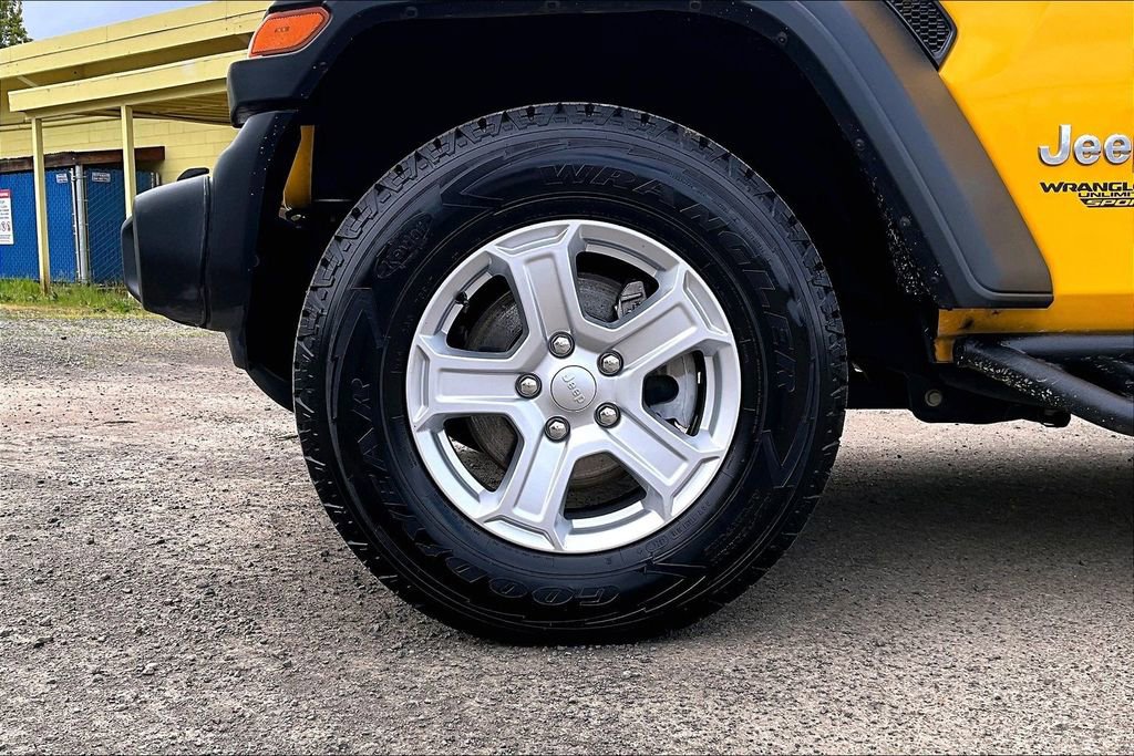 2019 Jeep Wrangler Unlimited Sport S