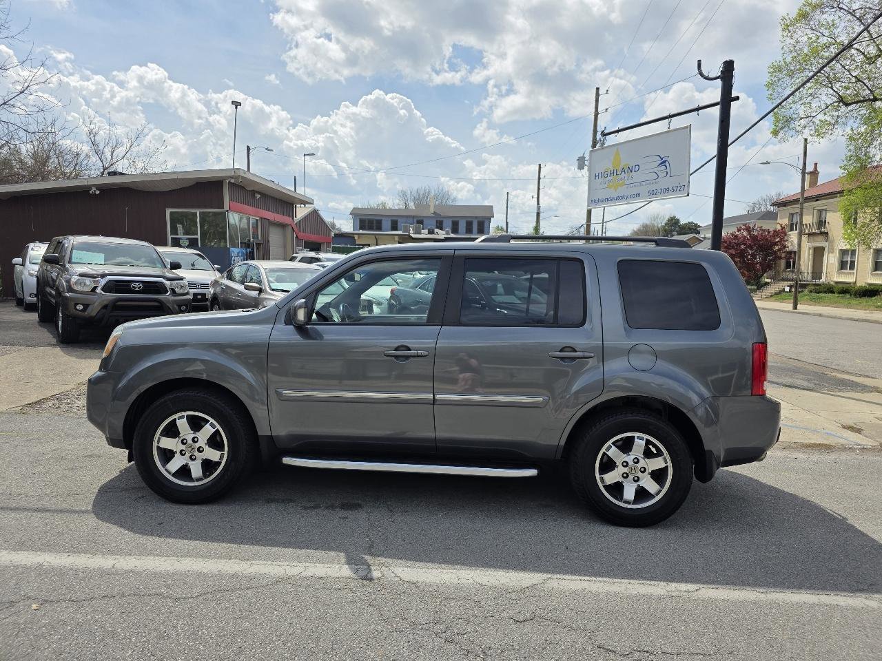 2010 Honda Pilot Touring