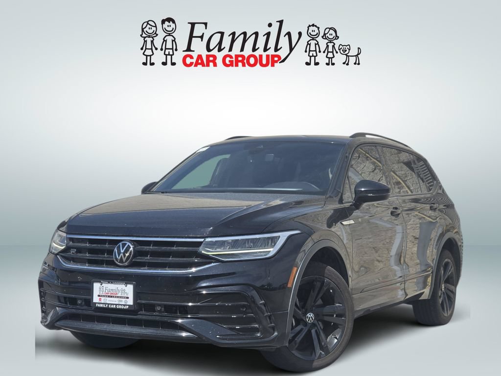 Used 2024 Volkswagen Tiguan SE R-Line w/ MDO Package, Three-Row