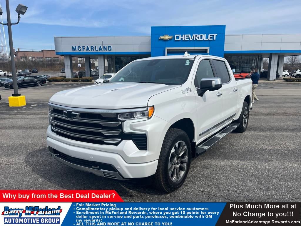 2024 Chevrolet Silverado 1500 High Country