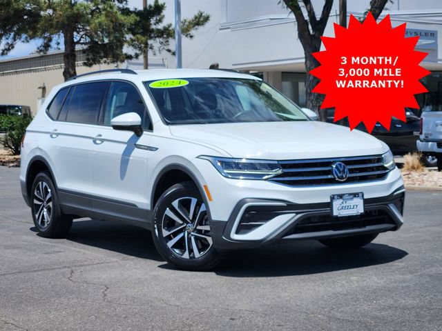Used 2024 Volkswagen Tiguan S
