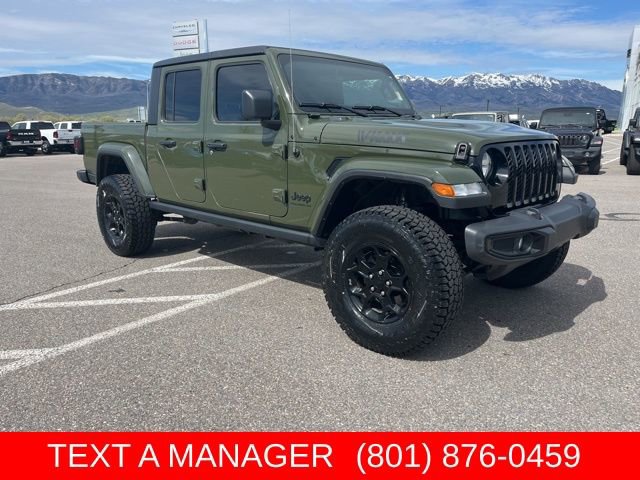 Used 2023 Jeep Gladiator Sport