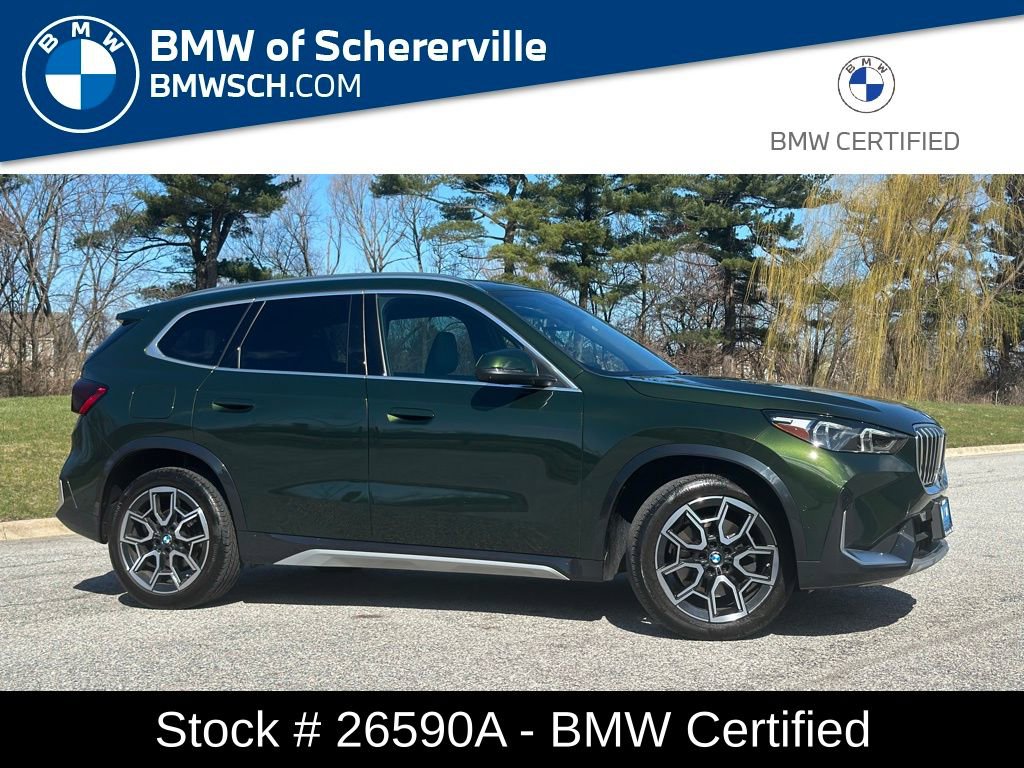 Certified 2025 BMW X1 xDrive28i w/ Premium Package