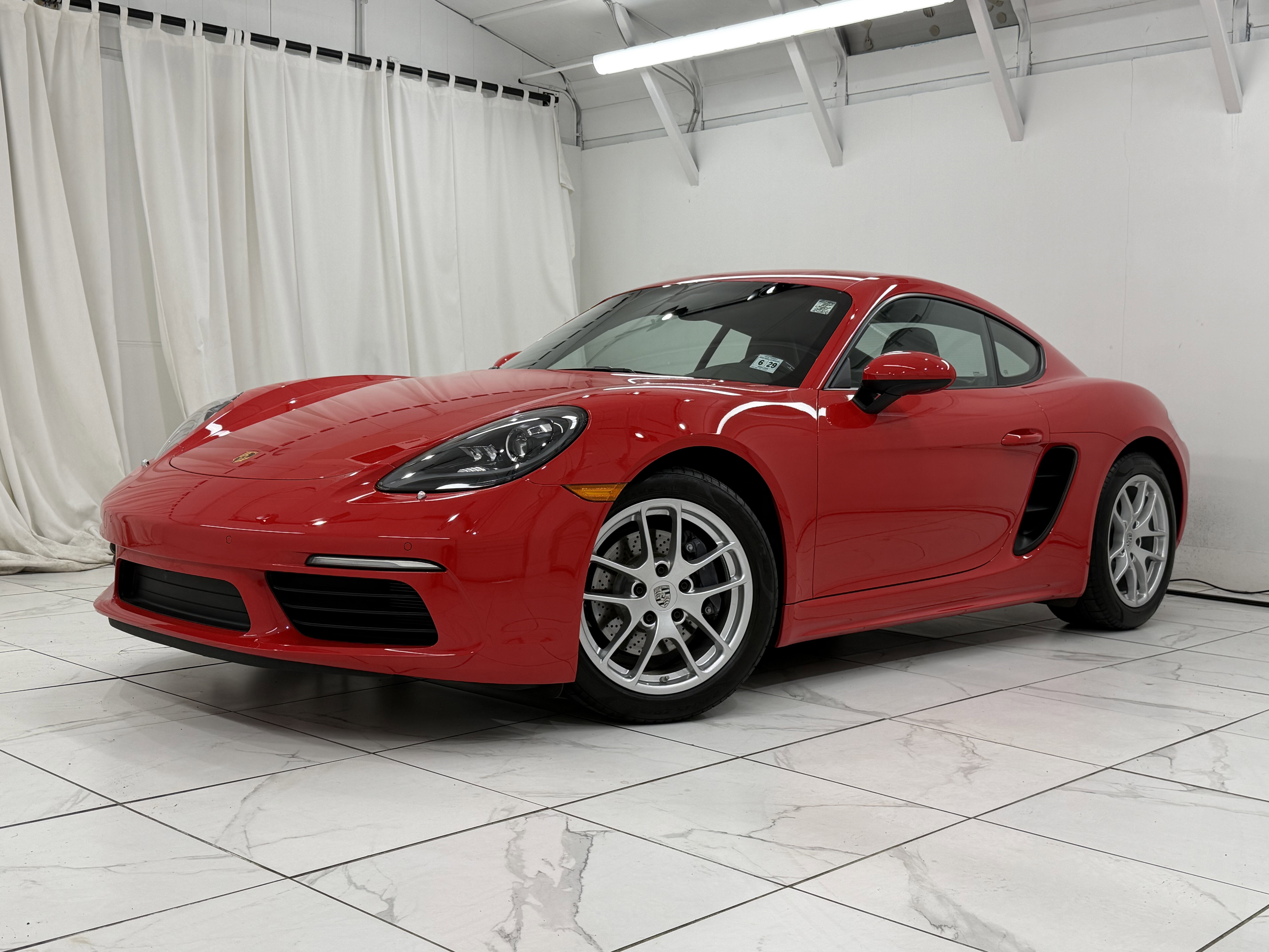 Certified 2024 Porsche 718 Cayman