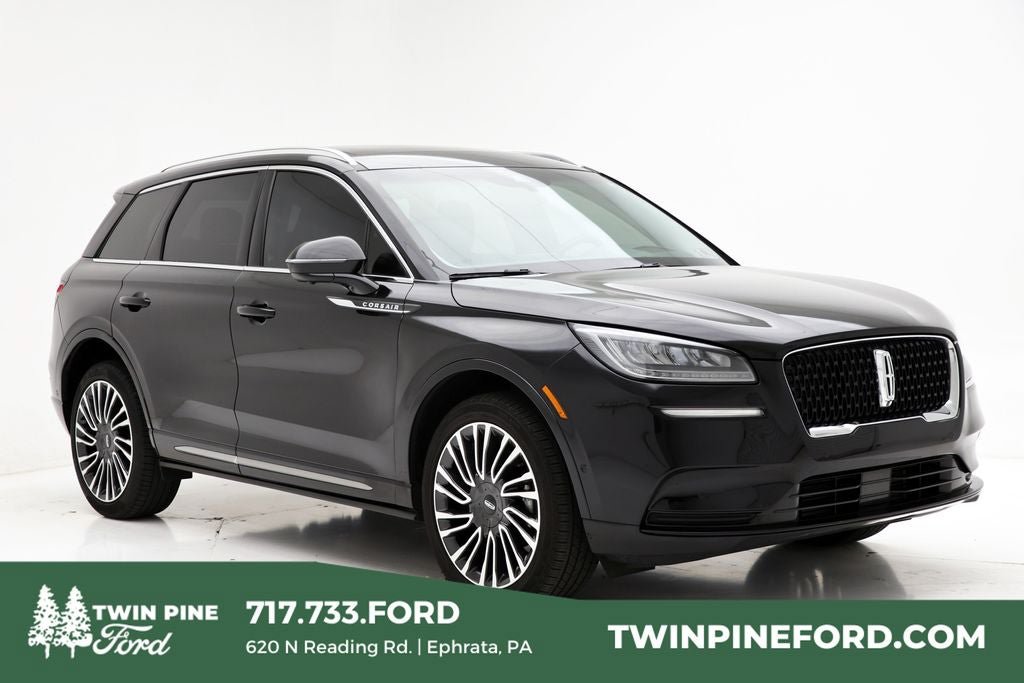 Used 2022 Lincoln Corsair Reserve w/ Sport Package