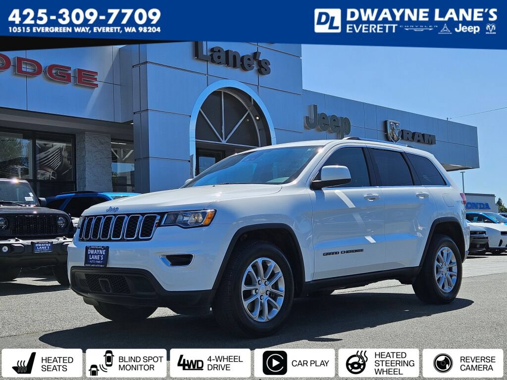 Used 2021 Jeep Grand Cherokee Laredo w/ Protech Group