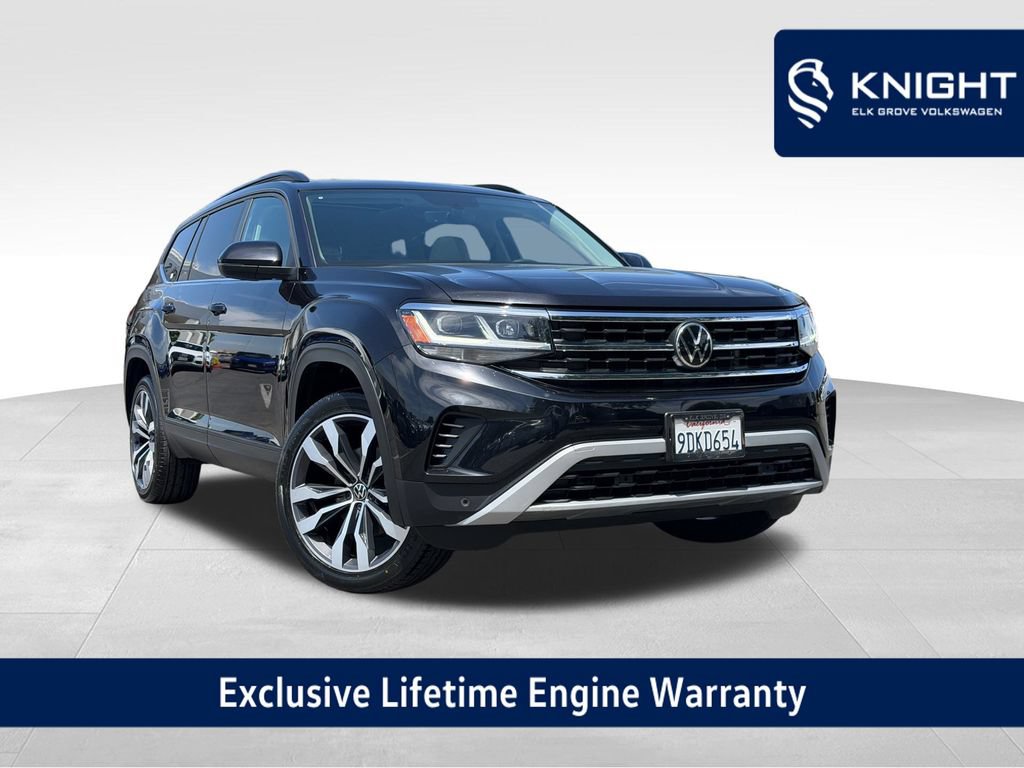 Used 2022 Volkswagen Atlas SE