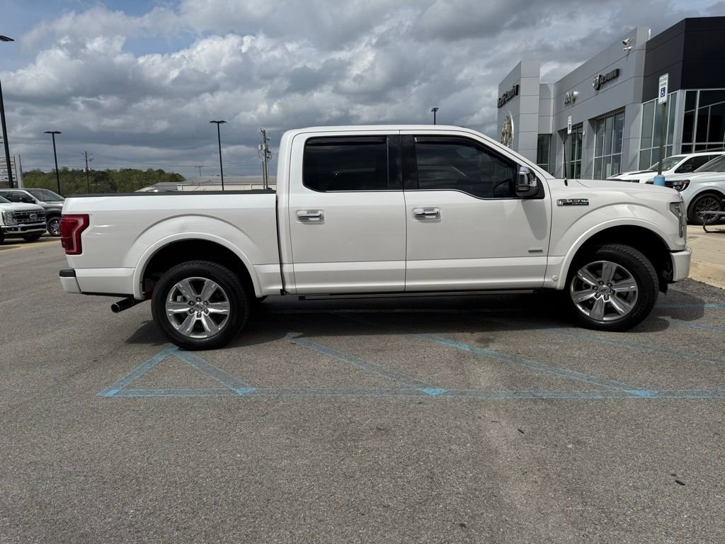 Used 2016 Ford F150 Platinum w/ Equipment Group 701A Luxury