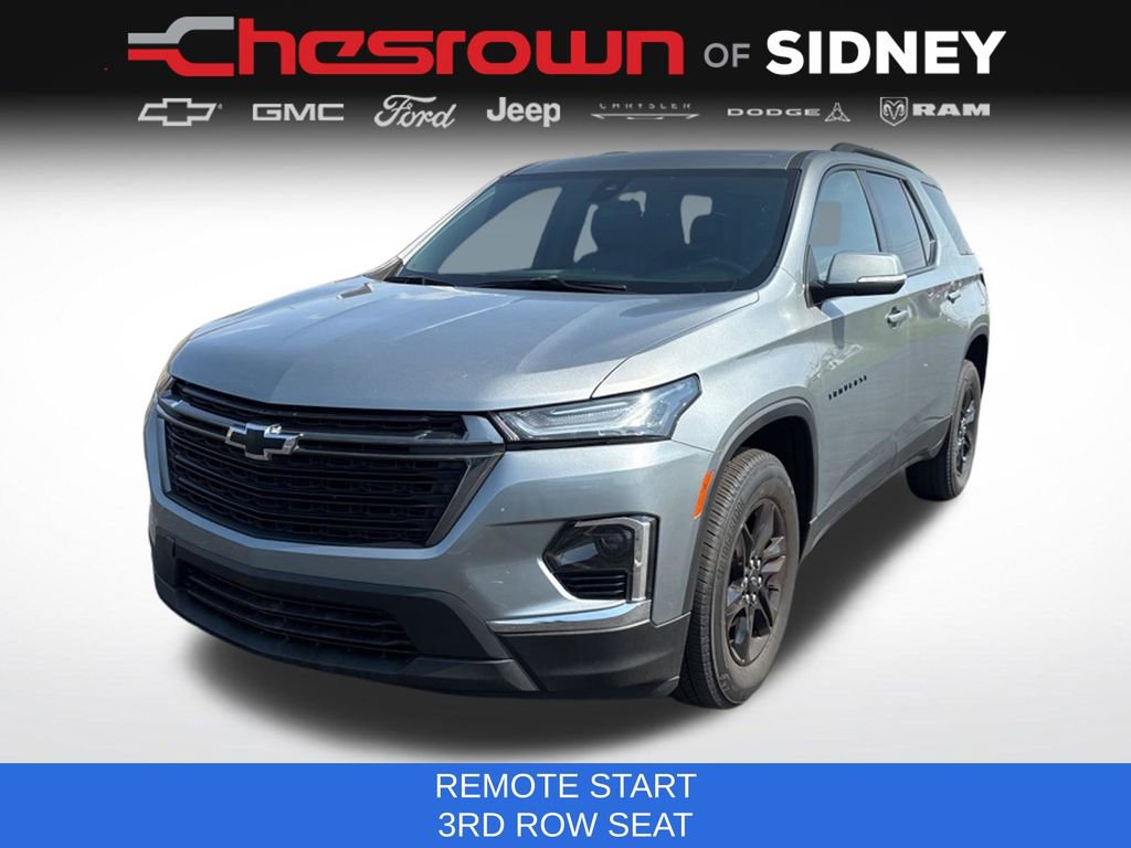 Used 2023 Chevrolet Traverse LT w/ Midnight/Sport Edition