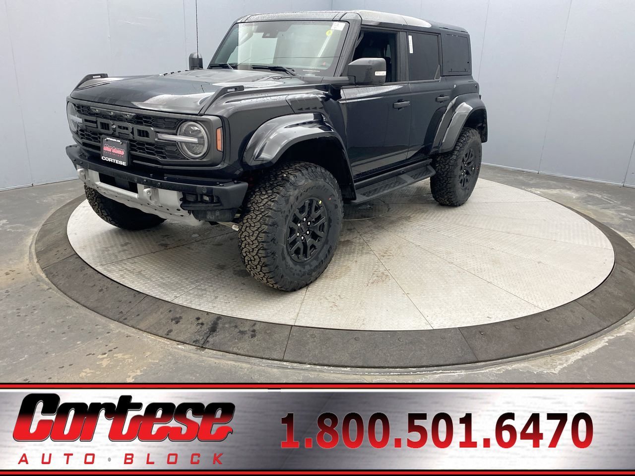 New 2026 Ford Bronco Raptor