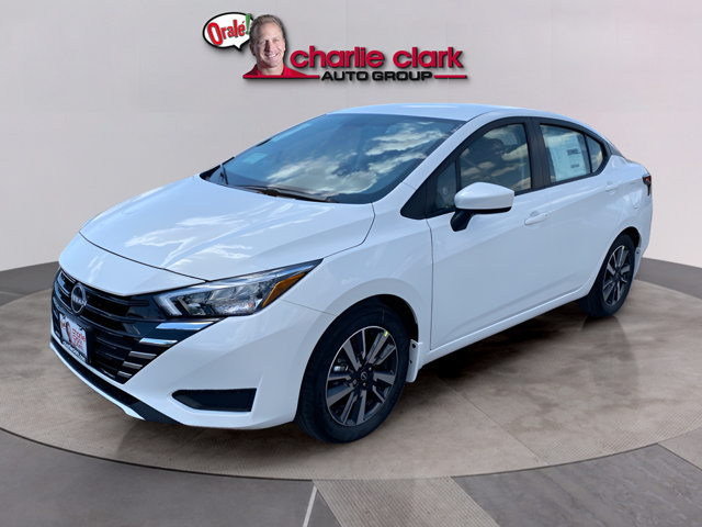 Certified 2025 Nissan Versa SV w/ Trunk Package