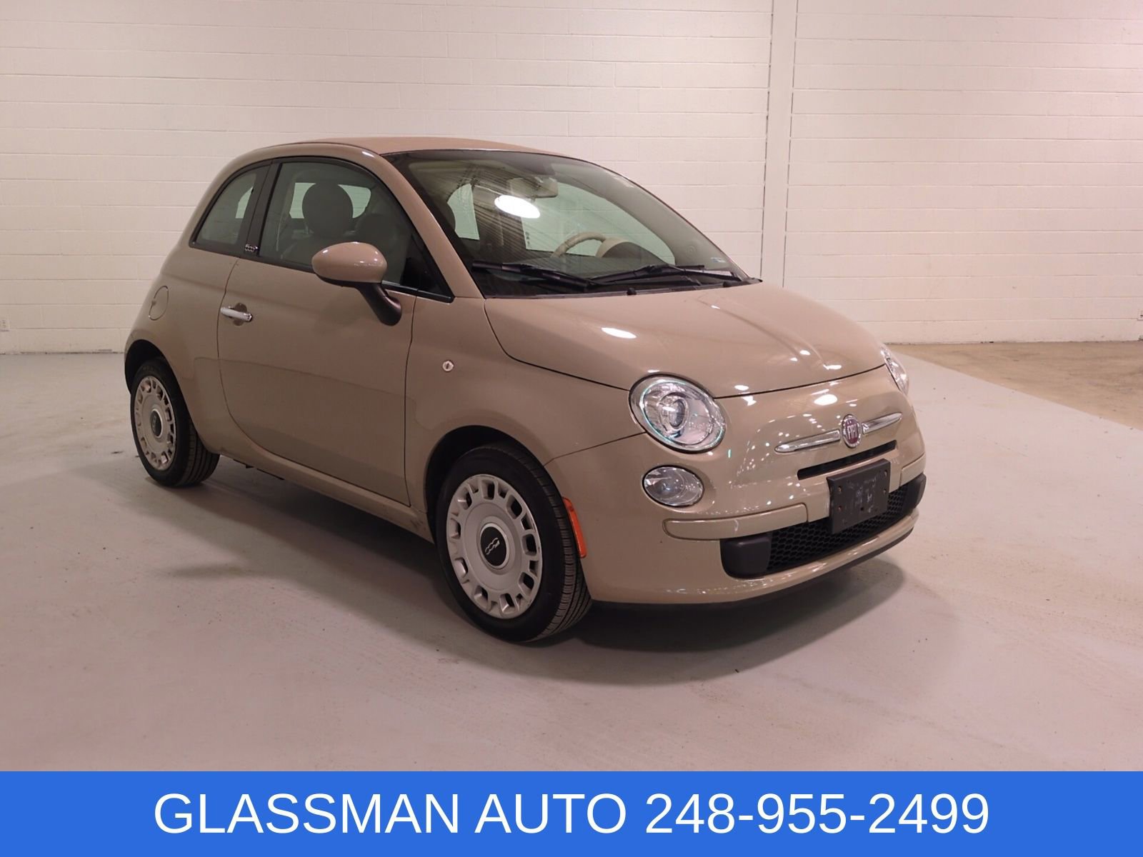 Used 2012 FIAT 500 Pop