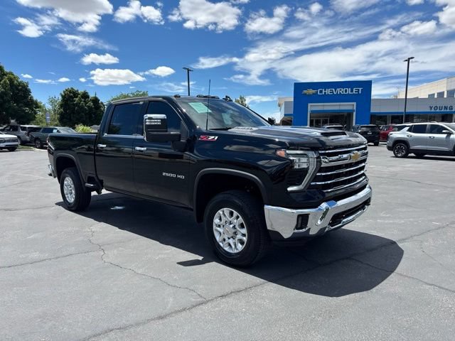 Used 2024 Chevrolet Silverado 2500 LTZ w/ LTZ Convenience Package