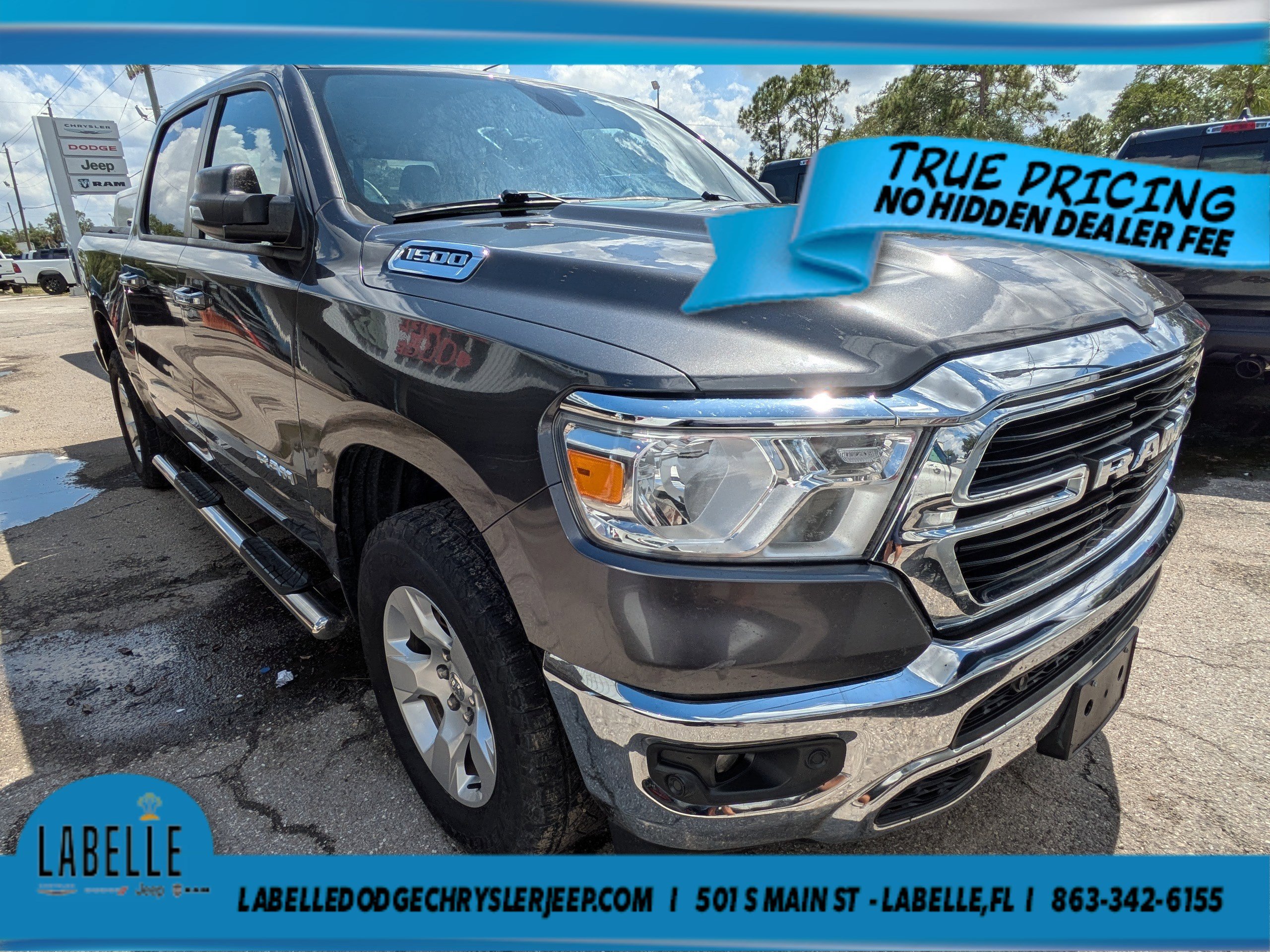 Certified 2019 RAM 1500 Big Horn