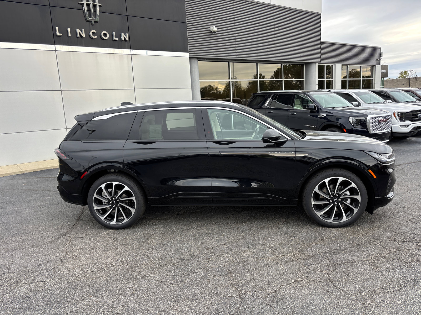2026 Lincoln Nautilus Black Label