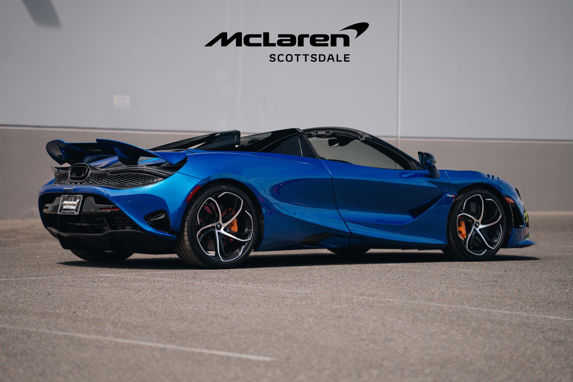 Used 2024 McLaren 750S Spider photo 10