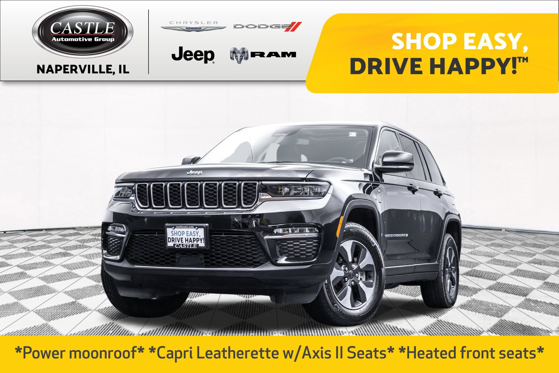 Used 2023 Jeep Grand Cherokee 4WD 4xe