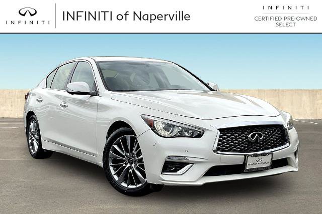 Certified 2023 INFINITI Q50 Luxe w/ Cargo Package