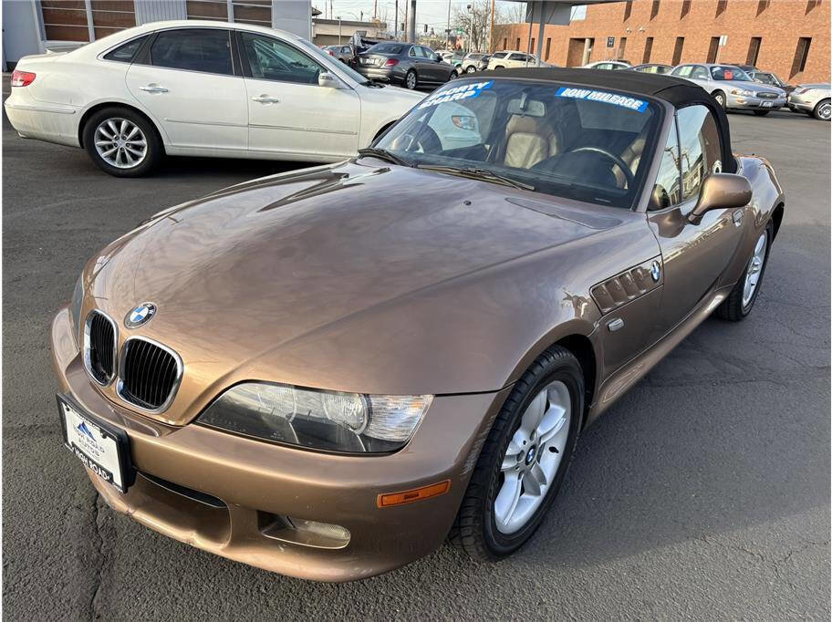 Used 2001 BMW Z3 2.5i
