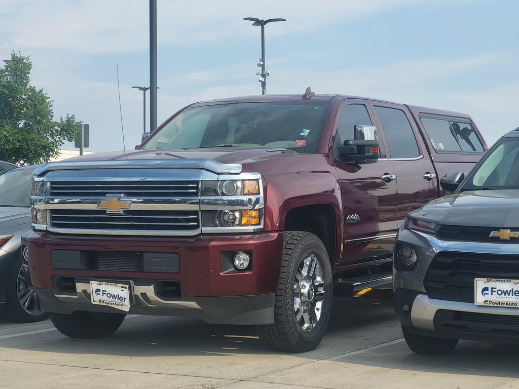 Used 2016 Chevrolet Silverado 2500 High Country w/ Duramax Plus Package