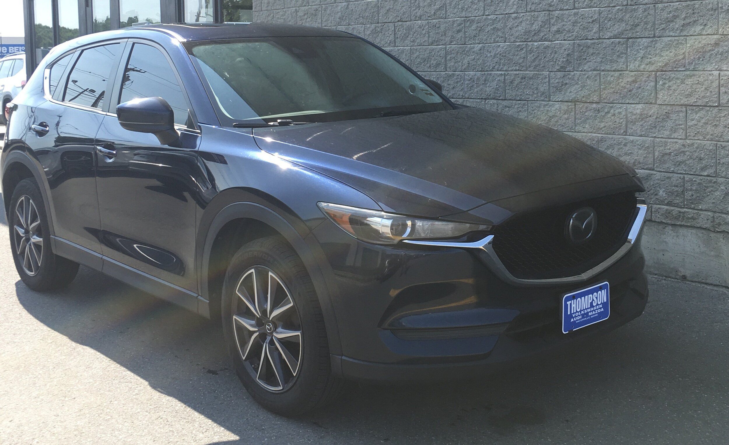 Used 2018 MAZDA CX-5 Touring w/ Preferred Equipment Package