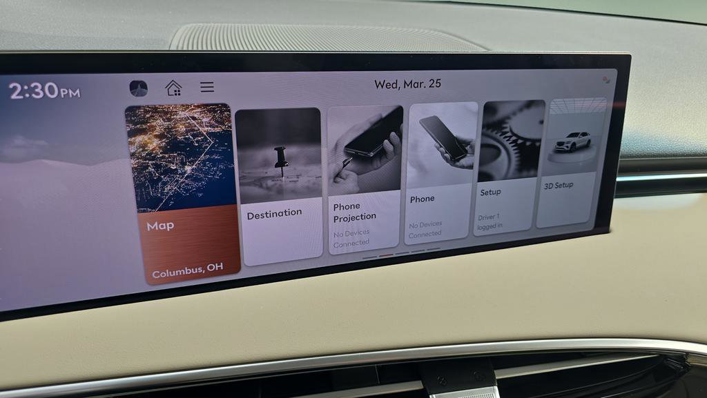 2026 Genesis Gv70 2.5T Select