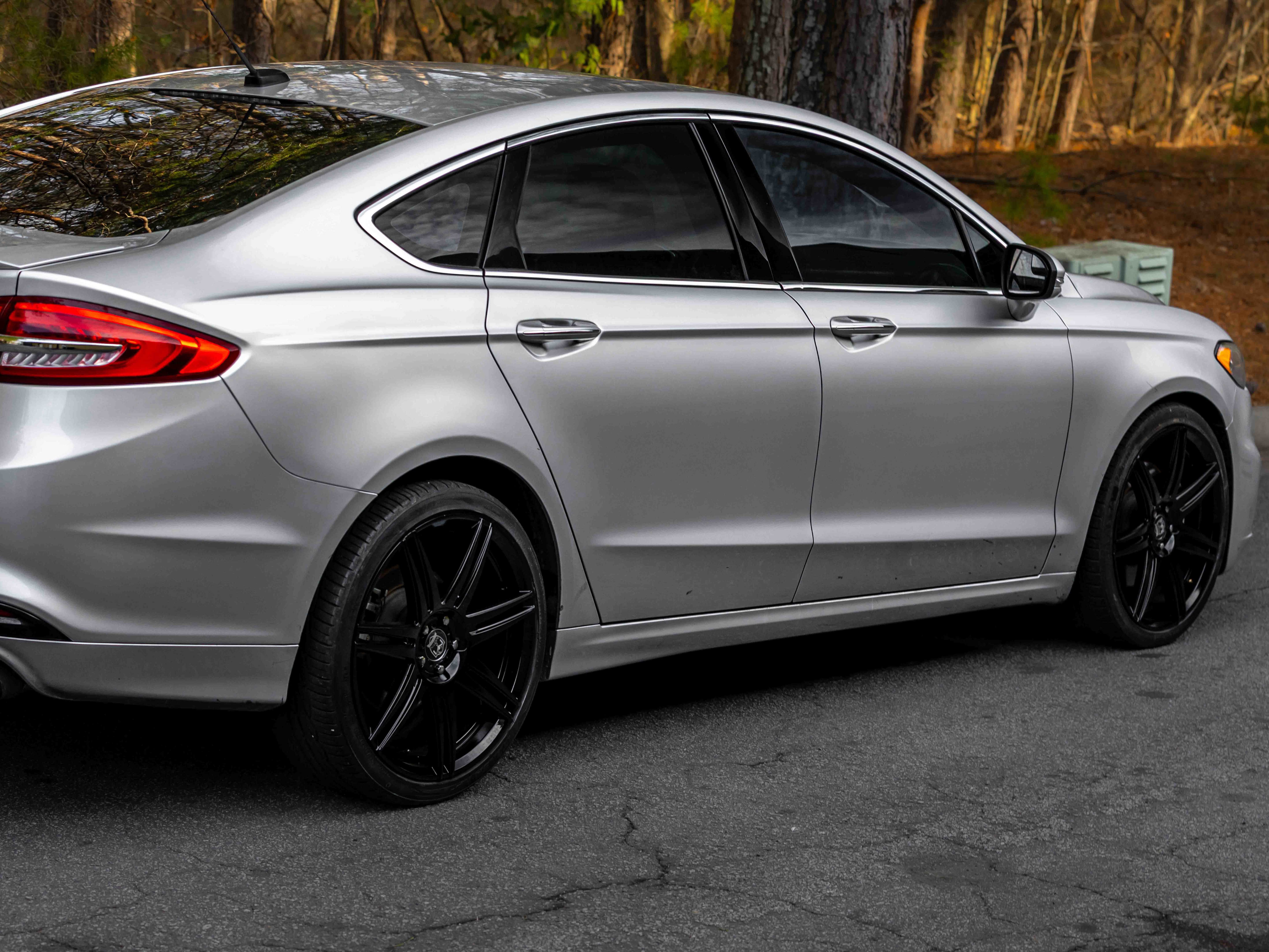 2018 Ford Fusion Sport