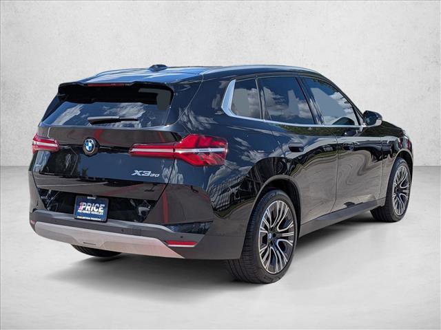 2025 BMW X3 xDrive30i