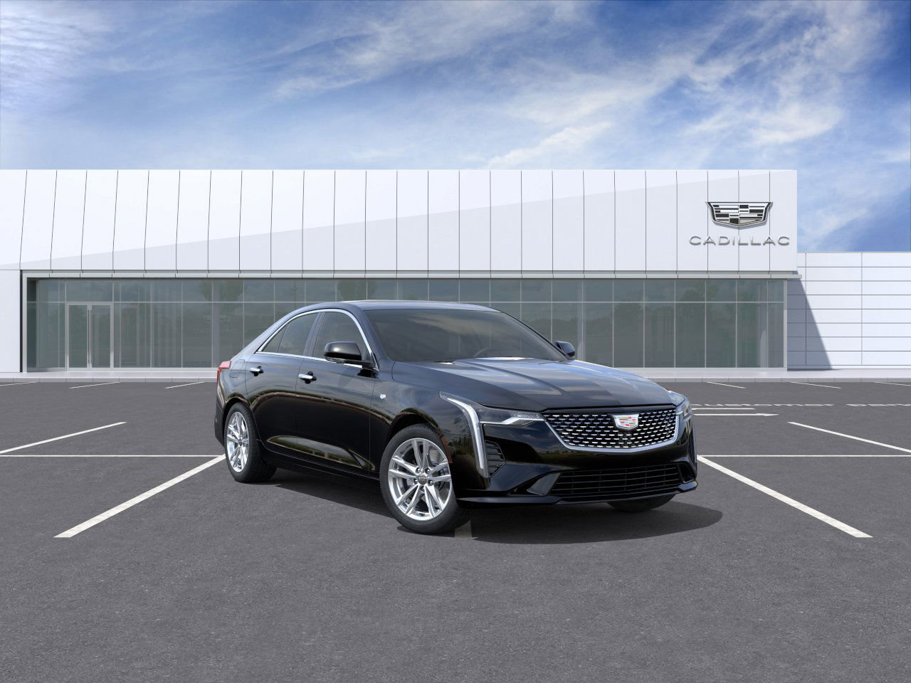 New 2026 Cadillac CT4 Luxury
