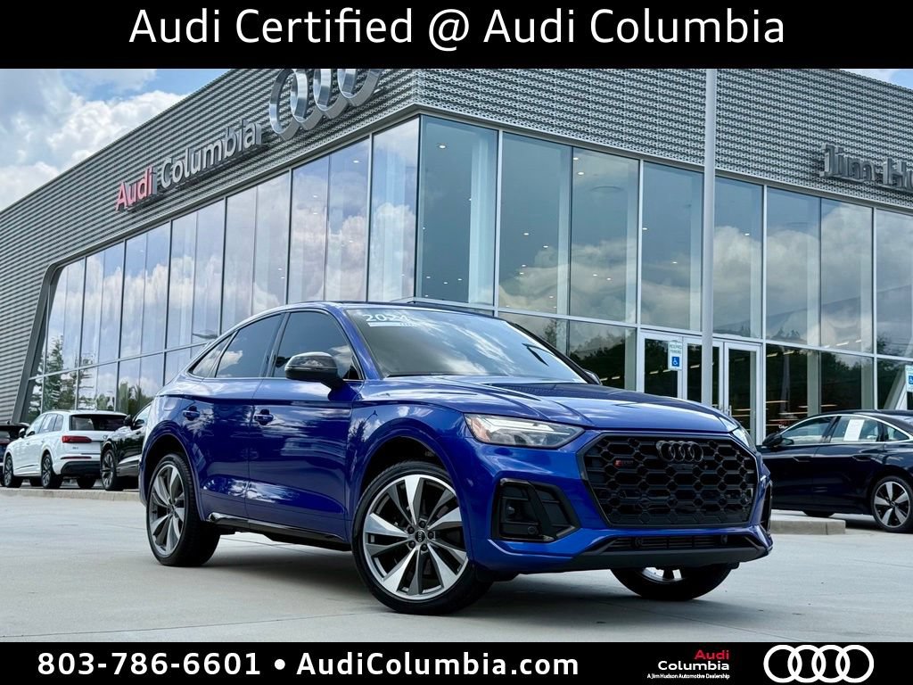 Certified 2024 Audi SQ5 Premium Plus