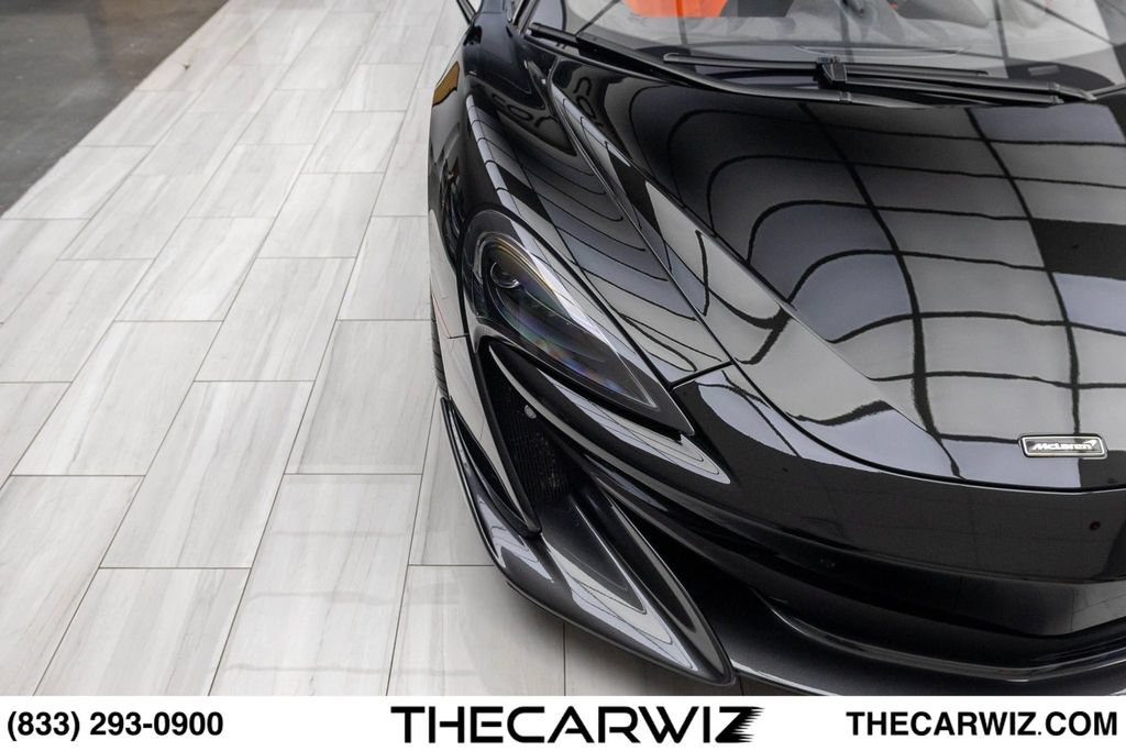 Used 2020 McLaren 600LT Spider 4