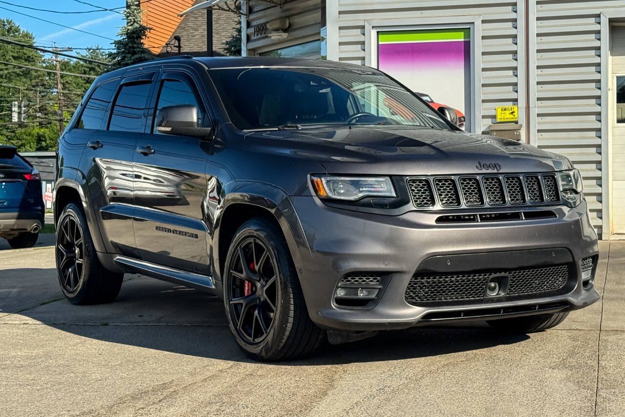 Used 2021 Jeep Grand Cherokee SRT