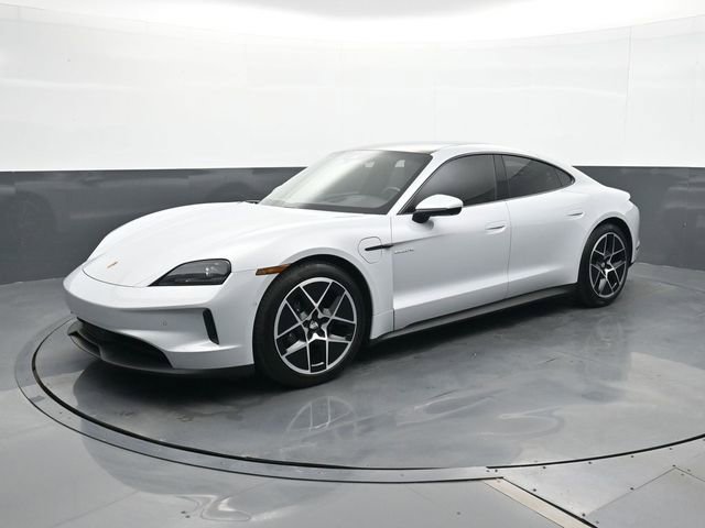Certified 2025 Porsche Taycan
