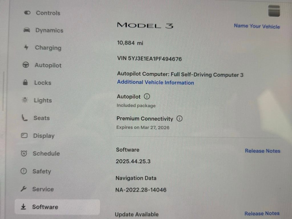 2023 Tesla Model 3 Standard Range