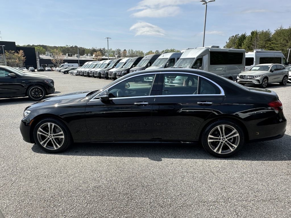 2022 Mercedes-Benz E 350 4MATIC Sedan