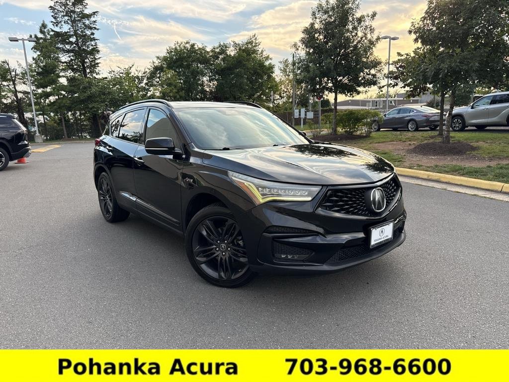 Used 2019 Acura RDX w/ Advance Package