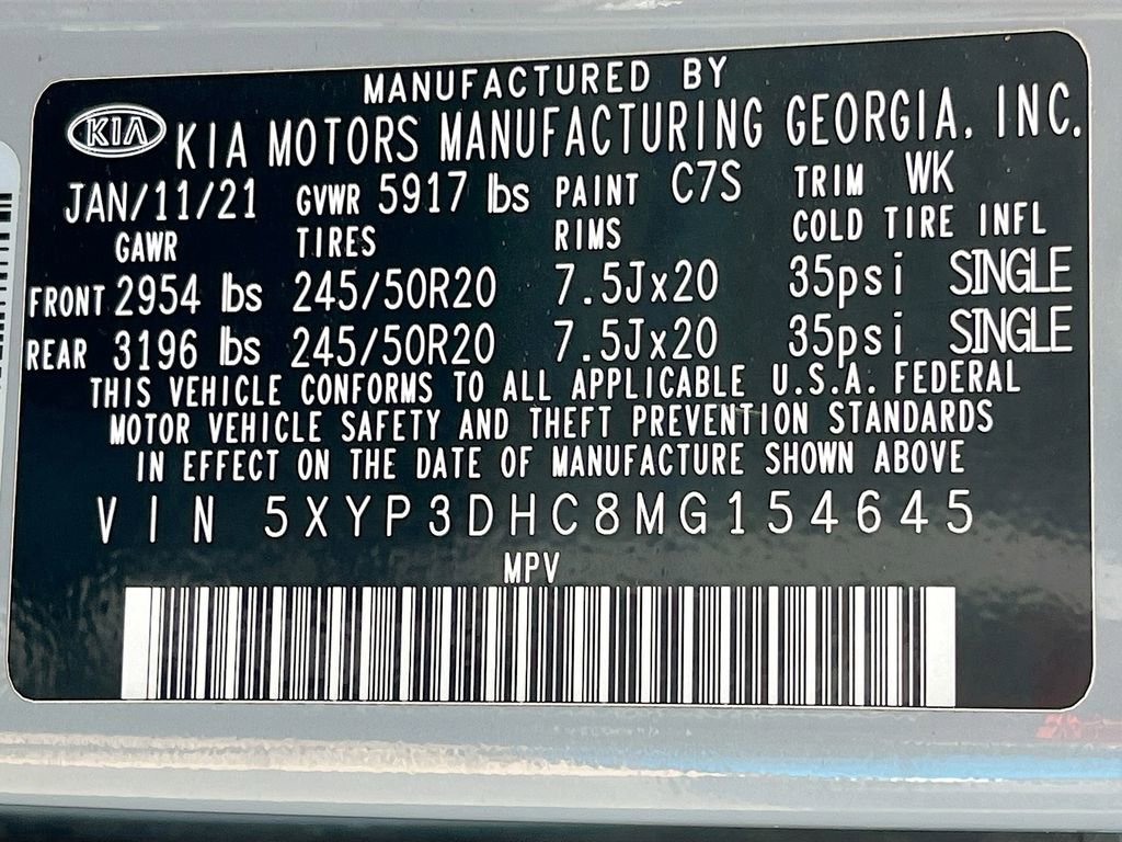 2021 Kia Telluride EX