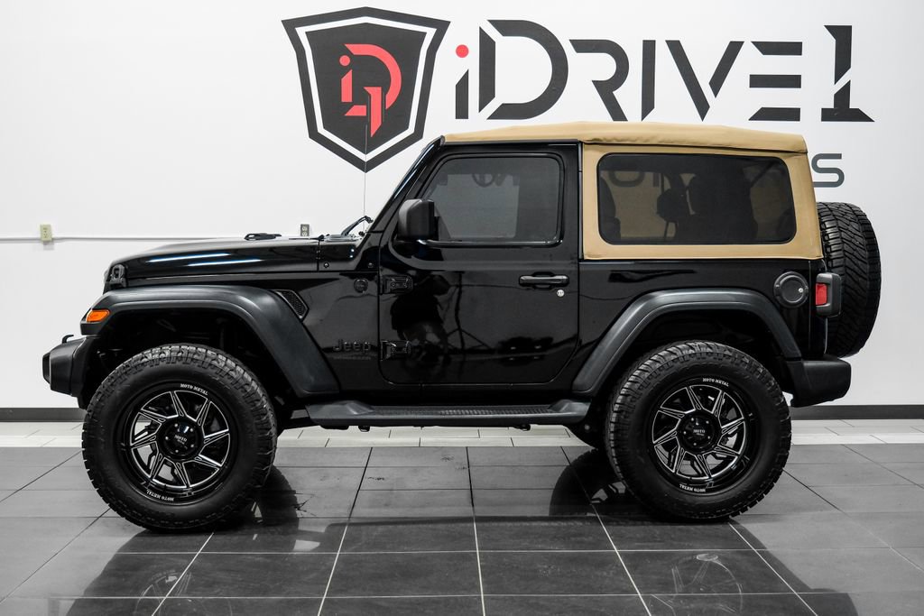 2020 Jeep Wrangler Sport
