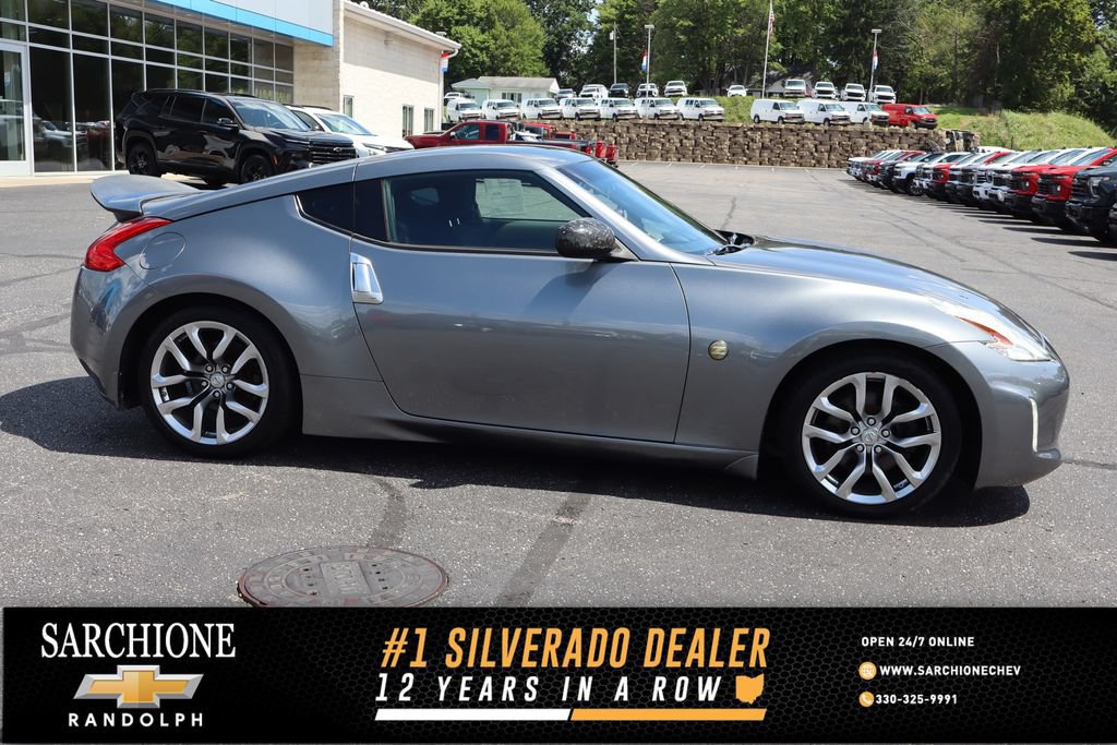 Used 2016 Nissan 370Z Coupe