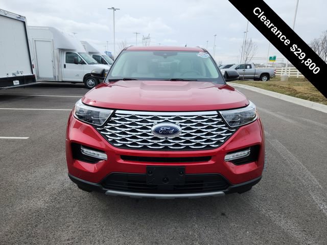 2020 Ford Explorer Platinum