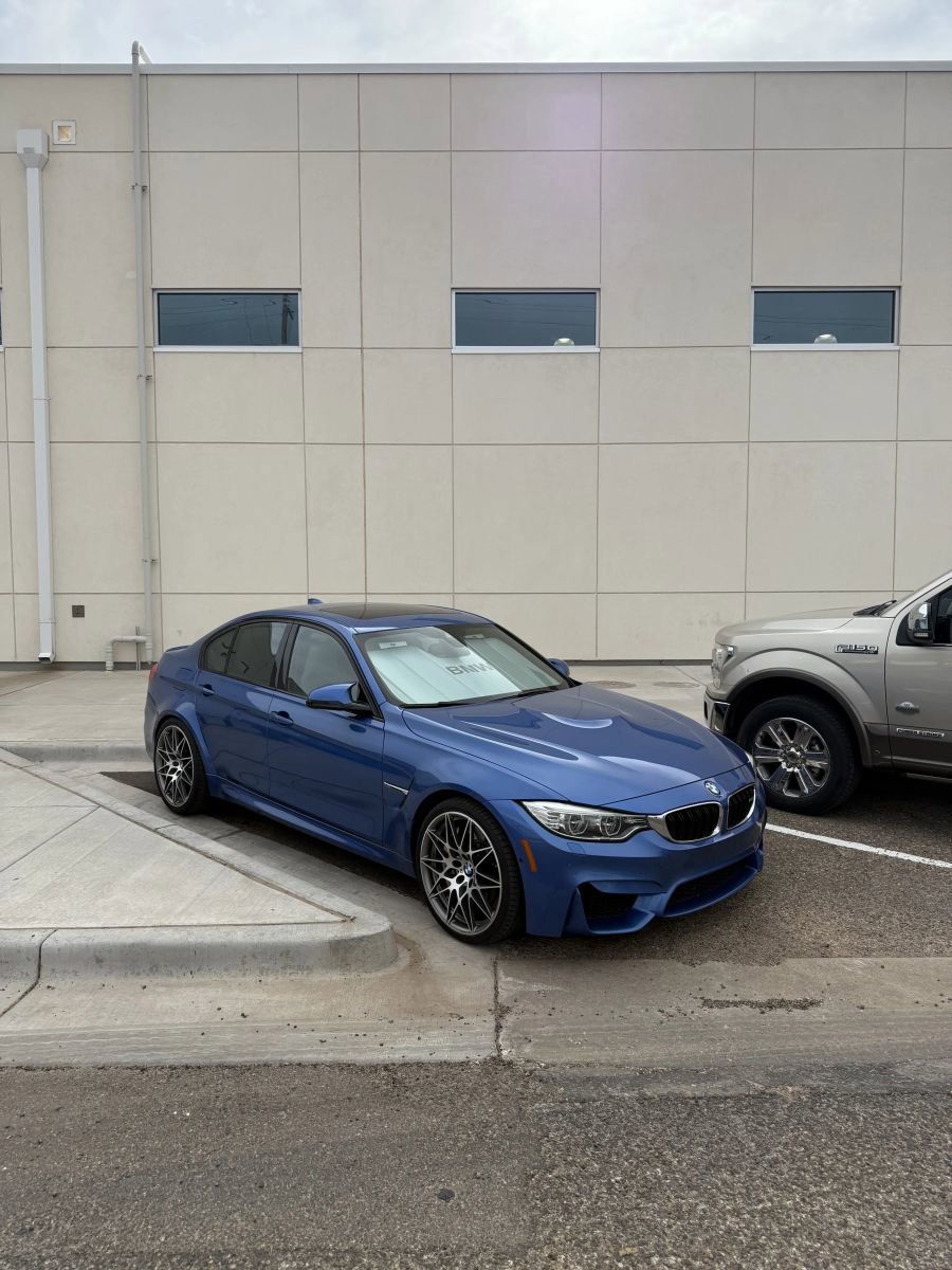 Used 2016 BMW M3