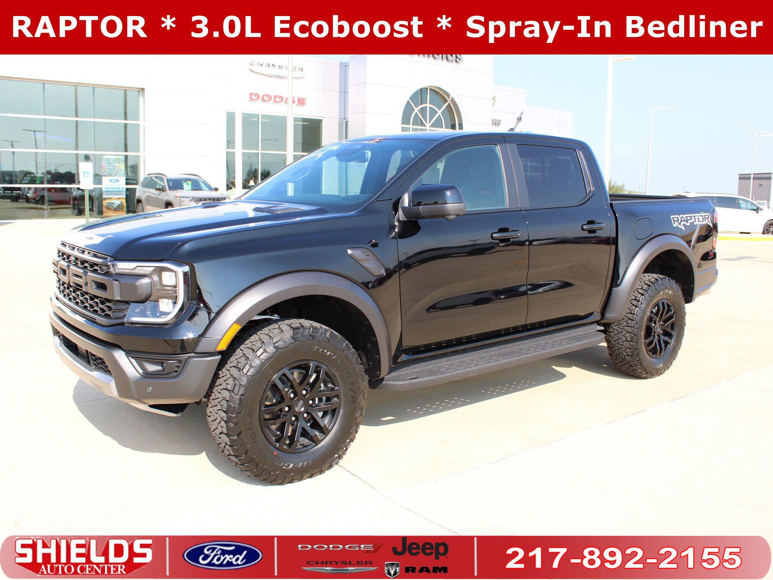New 2026 Ford Ranger Raptor