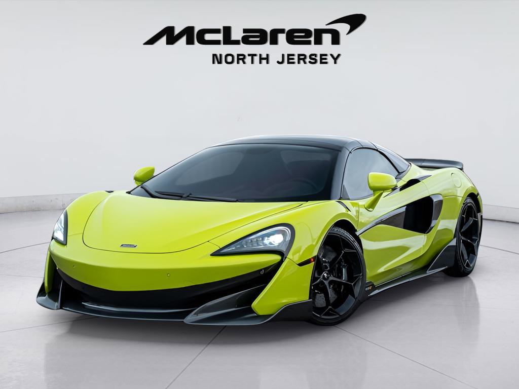 Used 2020 McLaren 600LT Spider 1