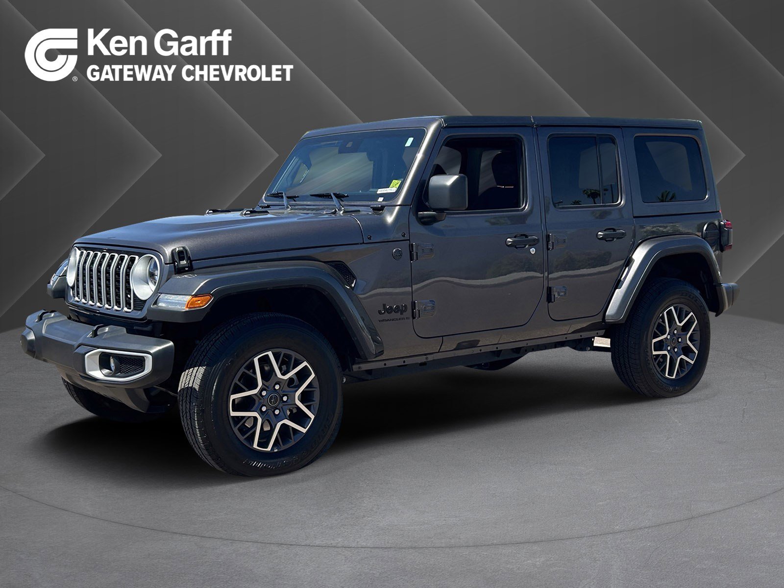 2025 Jeep Wrangler Sahara