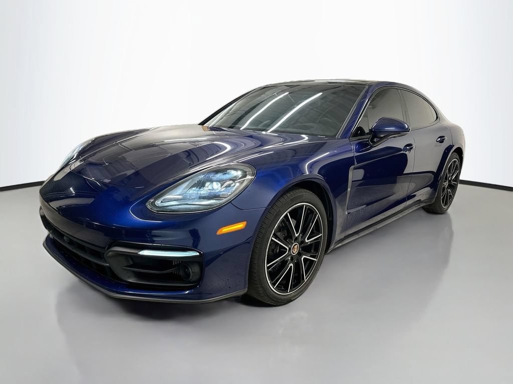 Certified 2023 Porsche Panamera 4 Platinum Edition