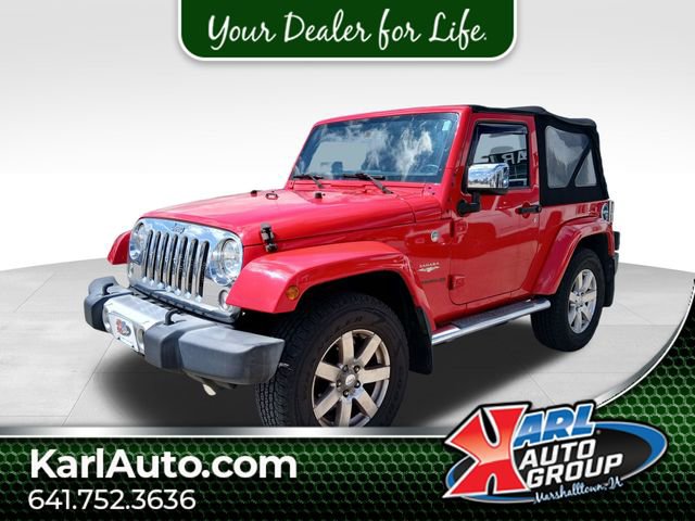 Used 2015 Jeep Wrangler Sahara w/ Mopar Chrome Edition Group